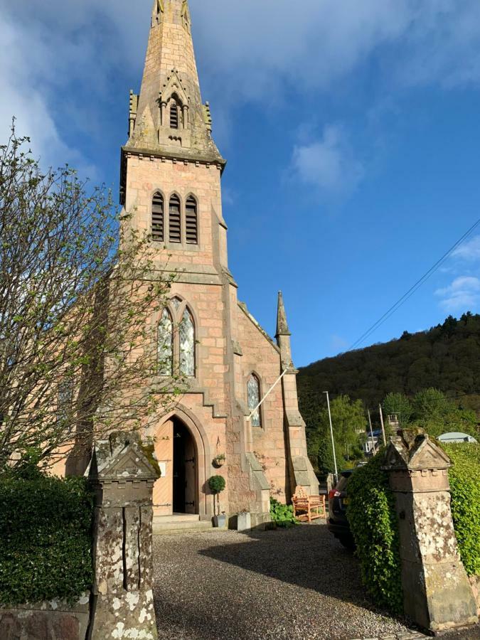 The Auld Kirk Acomodação com café da manhã Ballater Exterior foto